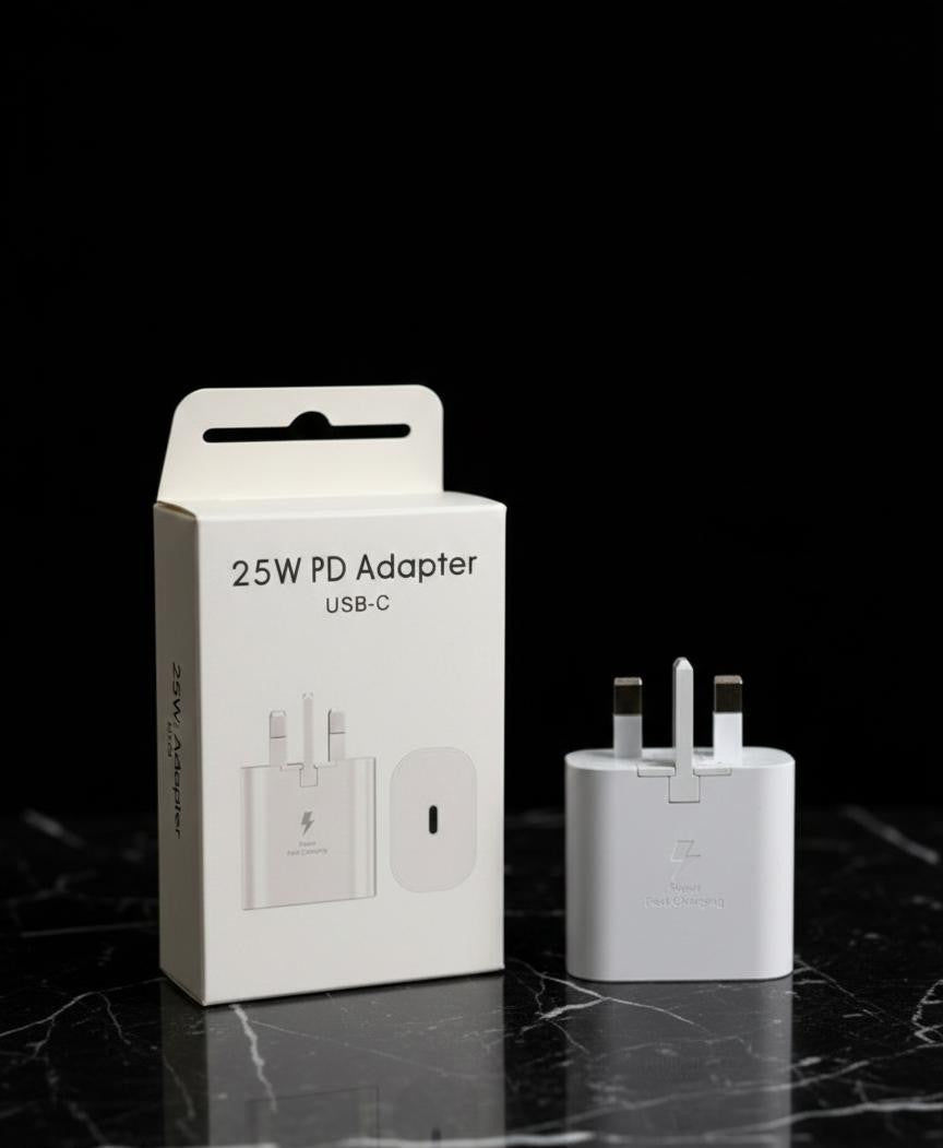 25W PD USB-C Fast Charging Adapter for Android