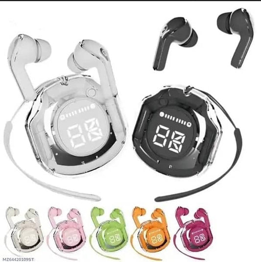 Air 39 Transparent Bluetooth Earbuds - Nexus Buds