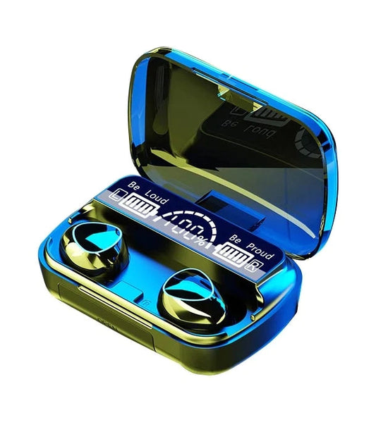 M10 Damix V 5.3 Bluetooth Wireless Headset - Nexus Buds