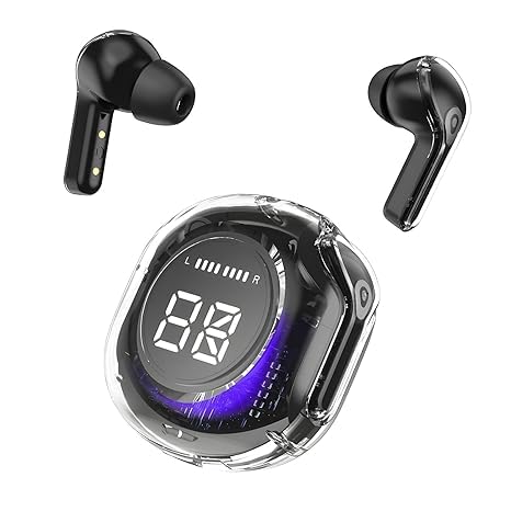 Air 39 Transparent Bluetooth Earbuds - Nexus Buds