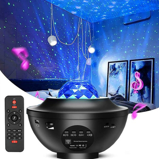 LED Disco Party Lights Crystal Magic Ball 3W RGB