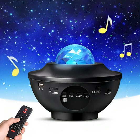 LED Disco Party Lights Crystal Magic Ball 3W RGB